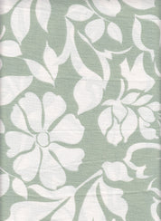 IW79015-14854 SAGE/IVORY#3 BOTTOM CEY LINEN DRESS LOOK PRINT PANTS POLYESTER SHIRT SKIRT TOP WOVEN