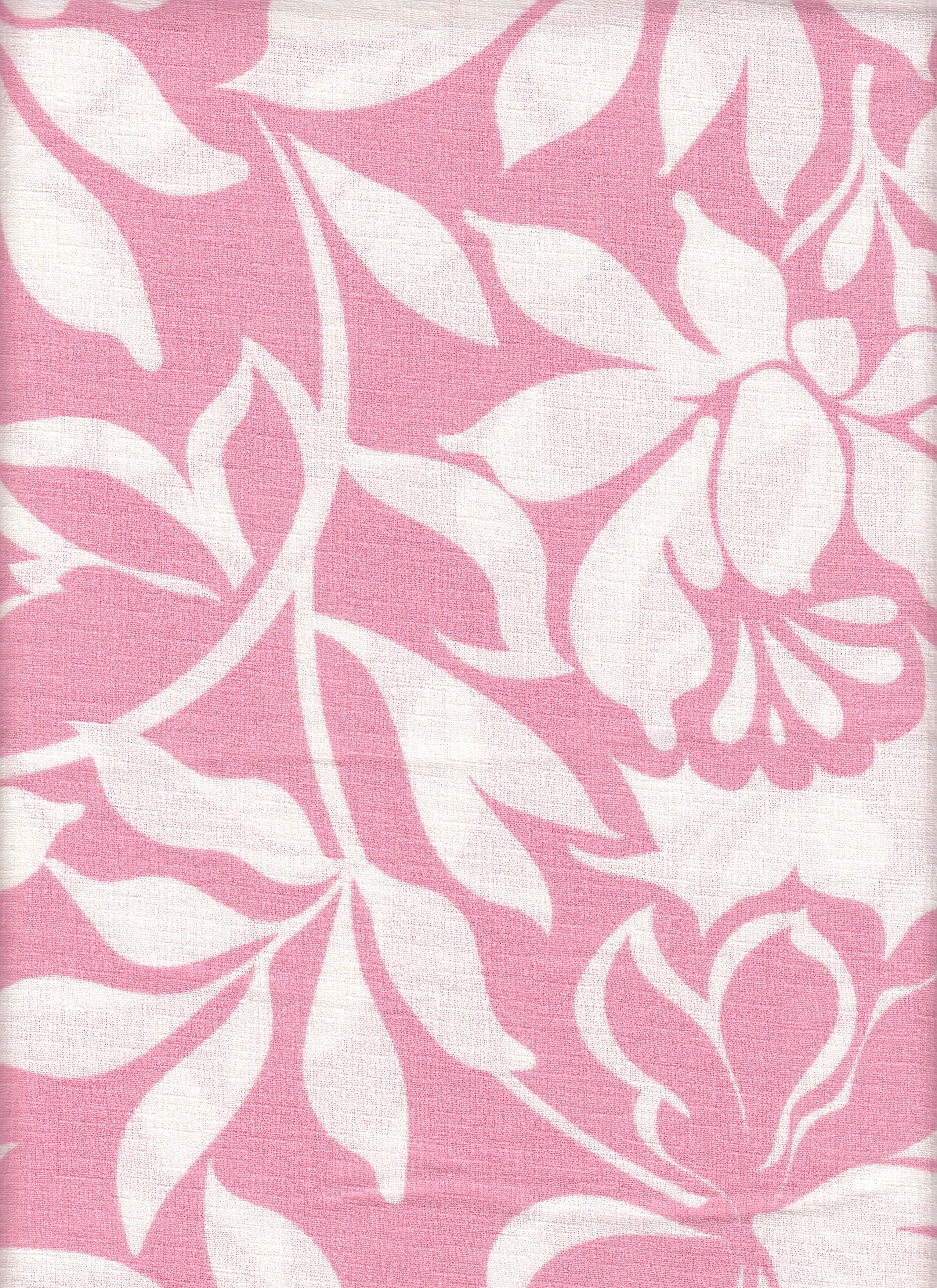 IW79015-14854 PINK/IVORY#4 BOTTOM CEY LINEN DRESS LOOK PRINT PANTS POLYESTER SHIRT SKIRT TOP WOVEN