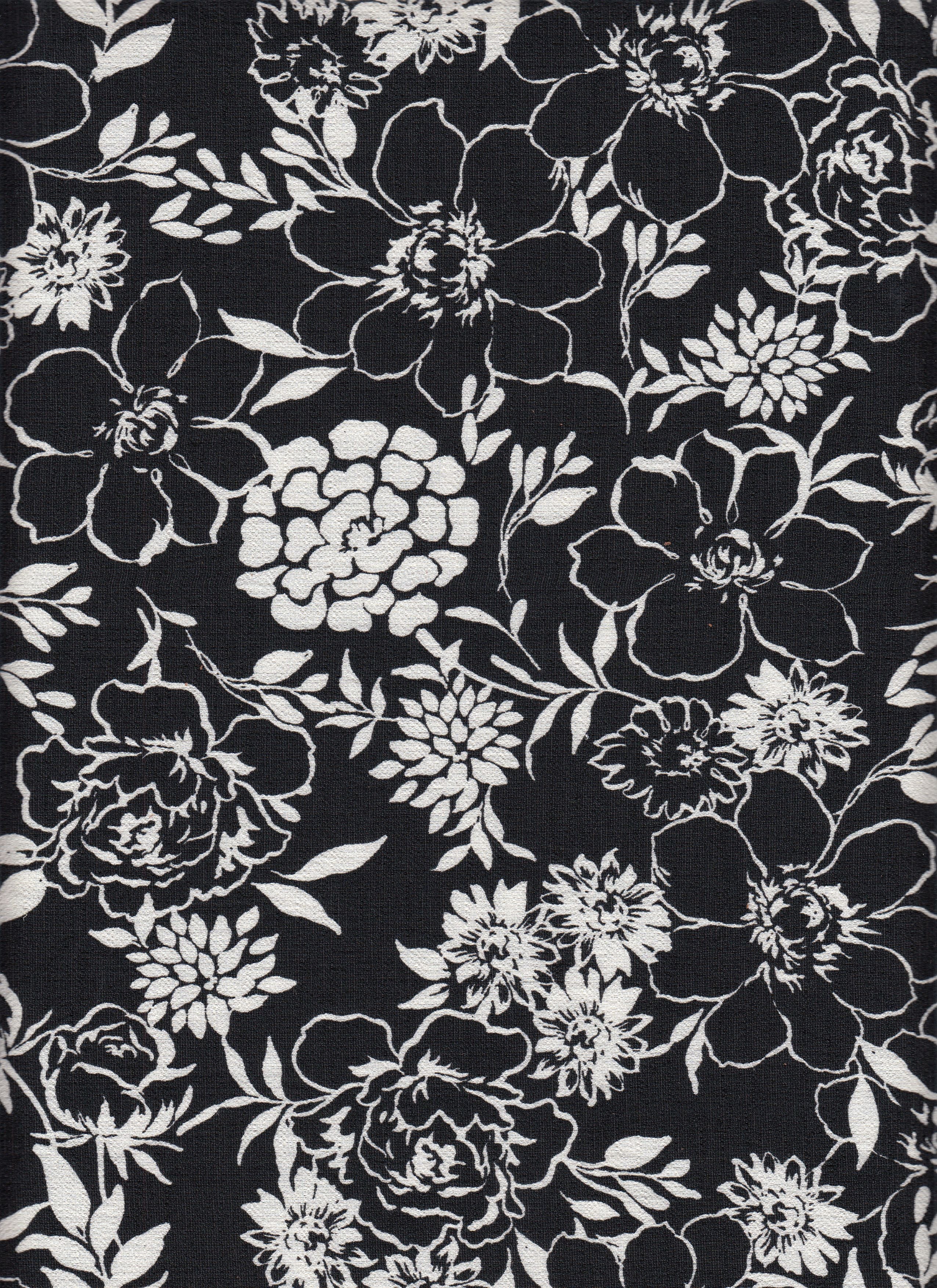 IW60006-14857 BLACK/IVORY#1 BOTTOM CARDEGAN DITSY FLOWER DRESS LEAF MARBEL PRINTED NYLON PANTS RAYON SHIRT SHORT SKIRT TOP WOVEN
