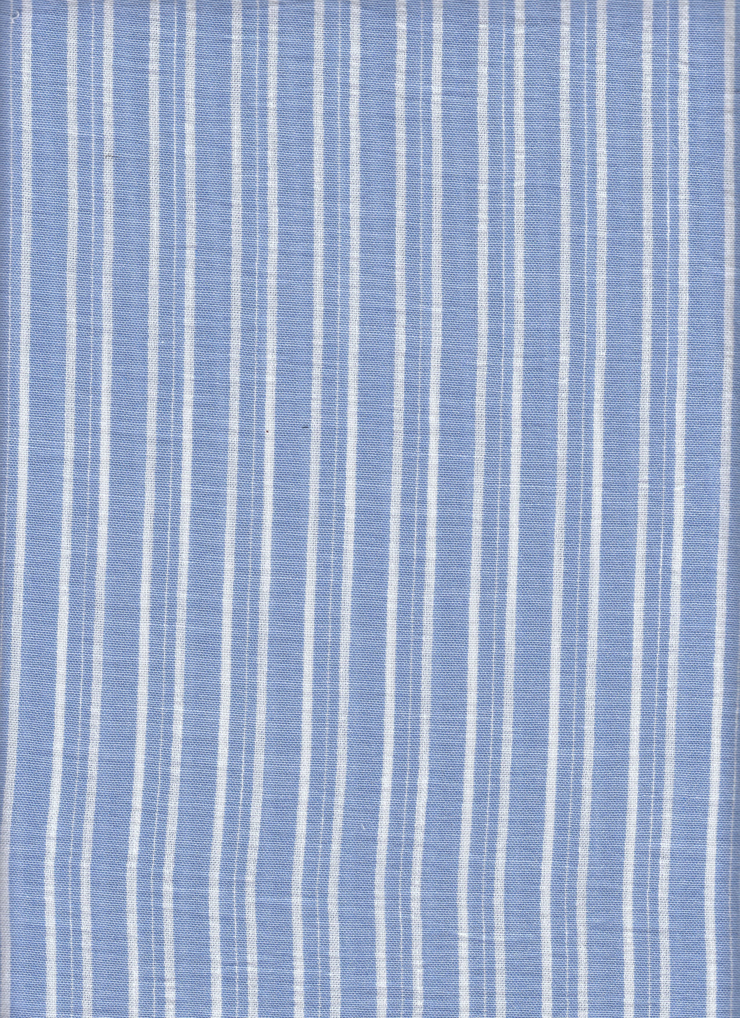 79019KF BABY BLUE/WHITE#3 DRESS LUXURY STRIPE PANTS POLYESTER SHIRT SHORT SKIRT STRIPS PRINTS TOP WOVEN