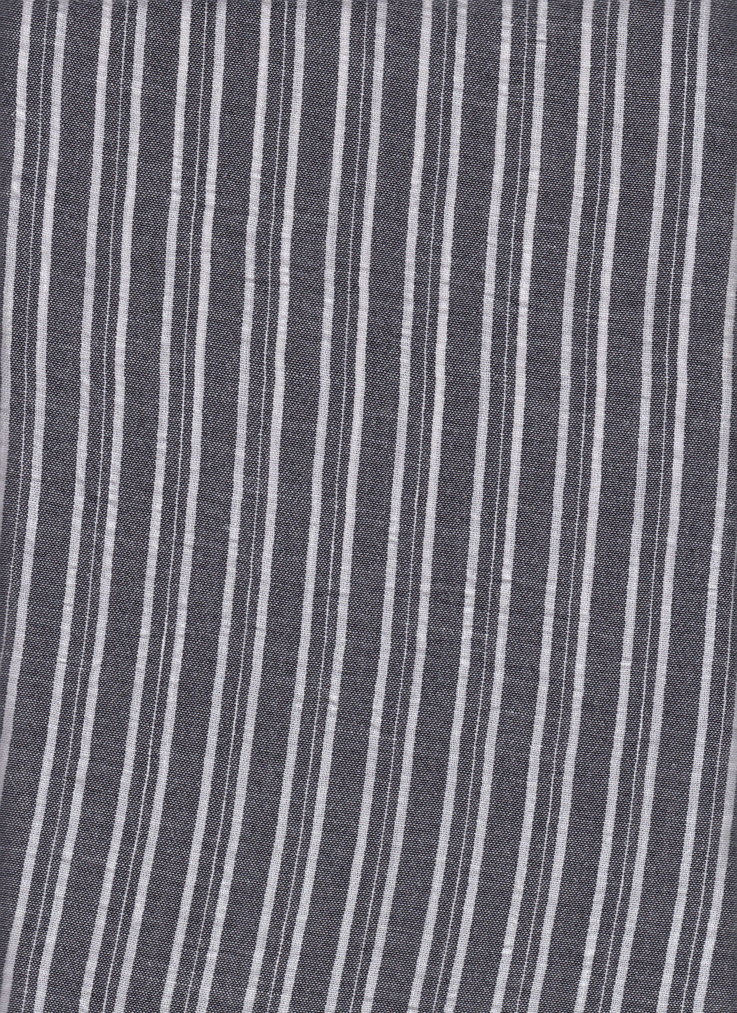 79019KF BLACK/WHITE#4 DRESS LUXURY STRIPE PANTS POLYESTER SHIRT SHORT SKIRT STRIPS PRINTS TOP WOVEN