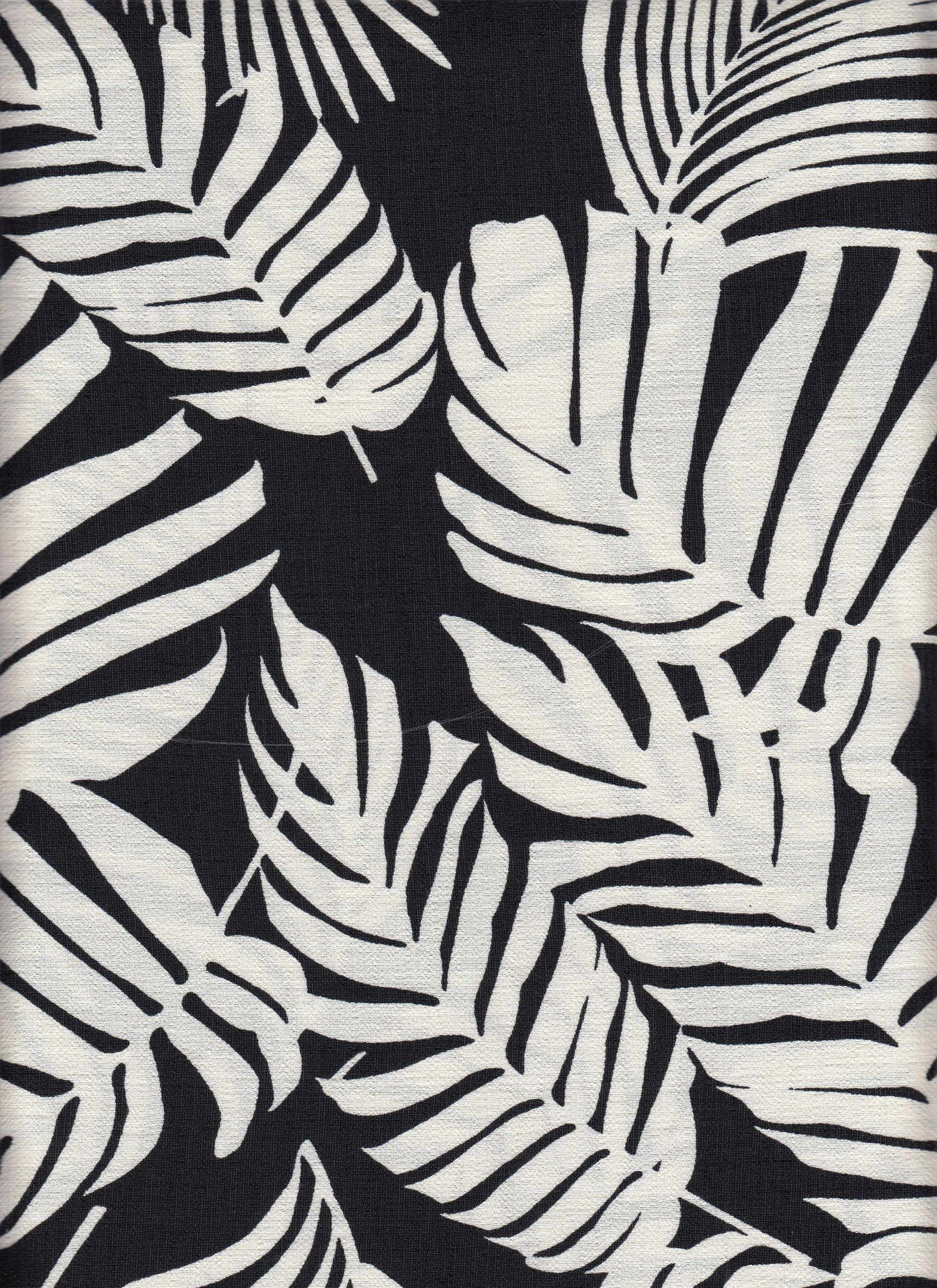 IW60006-14584 BLACK/IVORY#7 BIG LEAF BOTTOM CARDEGAN DRESS MARBLE PRINTED NYLON PANTS RAYON SHIRT SHORT SKIRT TOP TROPICAL WOVEN