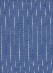 31180 DENIM/WHITE#3 BOTTOM DRESS PANTS POLYESTER SHIRT SHORT SKIRT STRIPE STRIPS PRINTS TOP VEST WOVEN