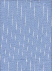 31180 BABY BLUE/WHITE#4 BOTTOM DRESS PANTS POLYESTER SHIRT SHORT SKIRT STRIPE STRIPS PRINTS TOP VEST WOVEN