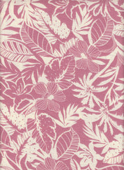 IW79015-14739 DUSTY ROSE/CREAM#5 BOTTOM CEY LINEN DRESS LOOK PRINT PANTS POLYESTER SHIRT SKIRT TOP WOVEN