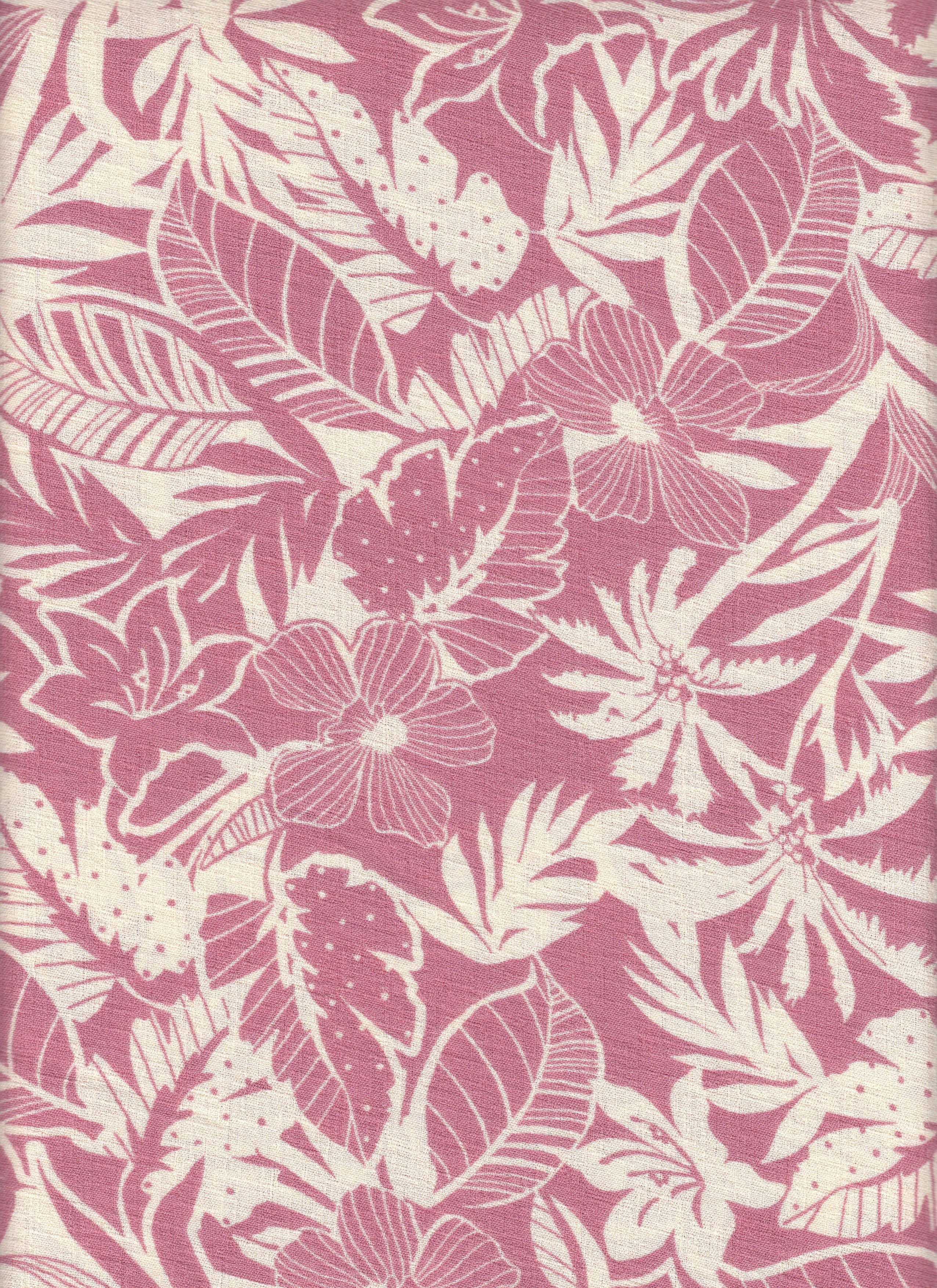 IW79015-14739 DUSTY ROSE/CREAM#5 BOTTOM CEY LINEN DRESS LOOK PRINT PANTS POLYESTER SHIRT SKIRT TOP WOVEN