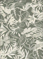 IW79015-14739 OLIVE/CREAM#9 BOTTOM CEY LINEN DRESS LOOK PRINT PANTS POLYESTER SHIRT SKIRT TOP WOVEN