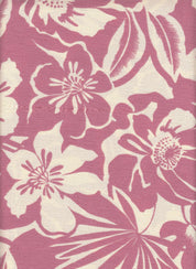 IW79015-14742 MAUVE/CREAM#2 BOTTOM CEY LINEN DRESS LOOK PRINT PANTS POLYESTER SHIRT SKIRT TOP WOVEN