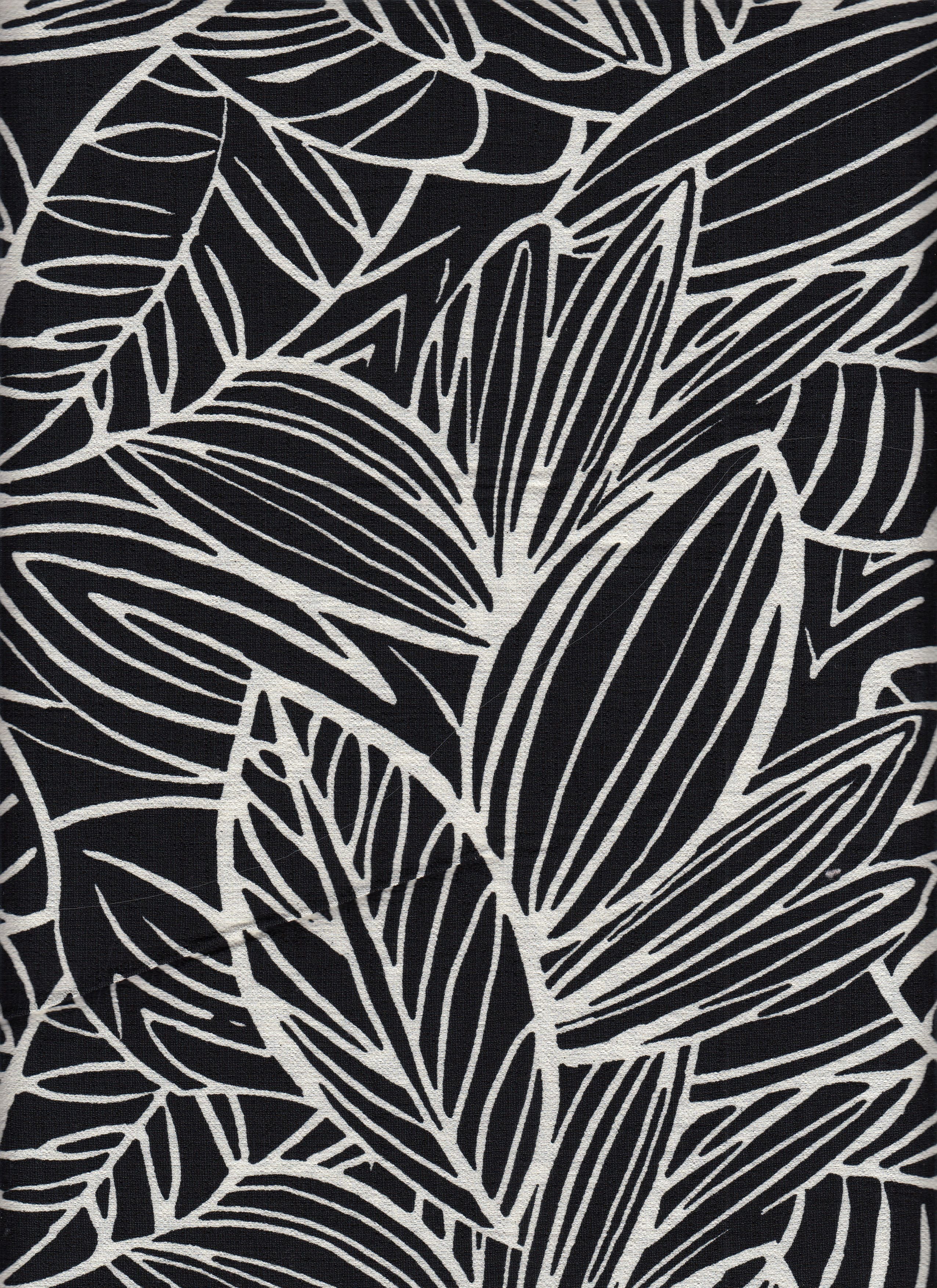 IW60006-14633 BLACK/CREAM#1 BIG LEAF BOTTOM CARDEGAN DRESS MARBEL PRINTED MARBLE NYLON PANTS RAYON SHIRT SHORT SKIRT TOP TROPICAL WOVEN