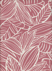 IW60006-14633 DUSTY ROSE/CREAM#5A BIG LEAF BOTTOM CARDEGAN DRESS MARBEL PRINTED MARBLE NYLON PANTS RAYON SHIRT SHORT SKIRT TOP TROPICAL WOVEN