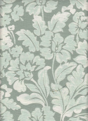 IW60006-14602 SAGE/CREAM#3 BIG FLOWER LEAF BOTTOM CARDEGAN DRESS MARBLE PRINTED NYLON PANTS RAYON SHIRT SHORT SKIRT SMALL TOP WOVEN