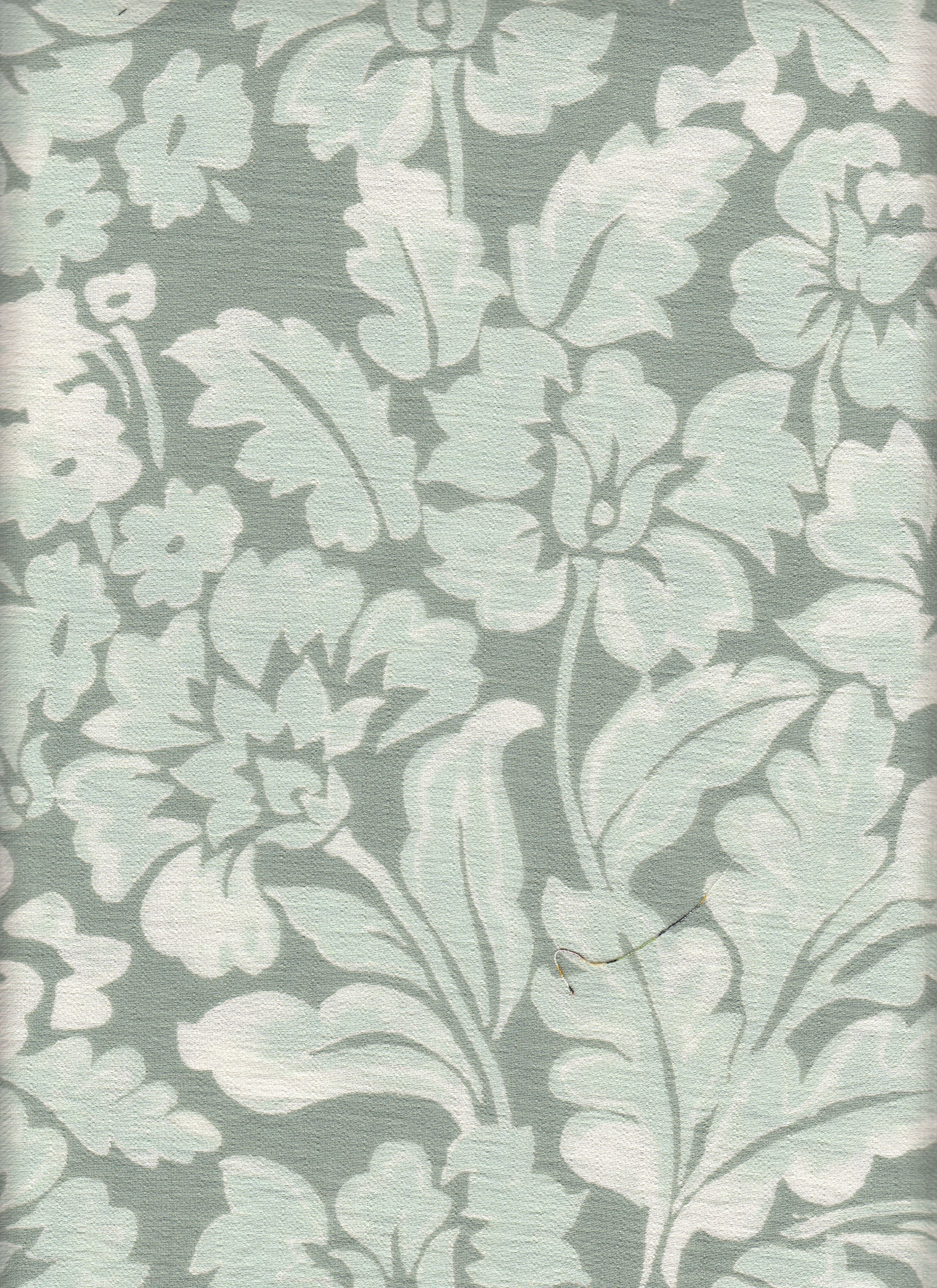 IW60006-14602 SAGE/CREAM#3 BIG FLOWER LEAF BOTTOM CARDEGAN DRESS MARBLE PRINTED NYLON PANTS RAYON SHIRT SHORT SKIRT SMALL TOP WOVEN