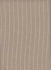 31180 TAUPE/WHITE#7 BOTTOM DRESS PANTS POLYESTER SHIRT SHORT SKIRT STRIPE STRIPS PRINTS TOP VEST WOVEN