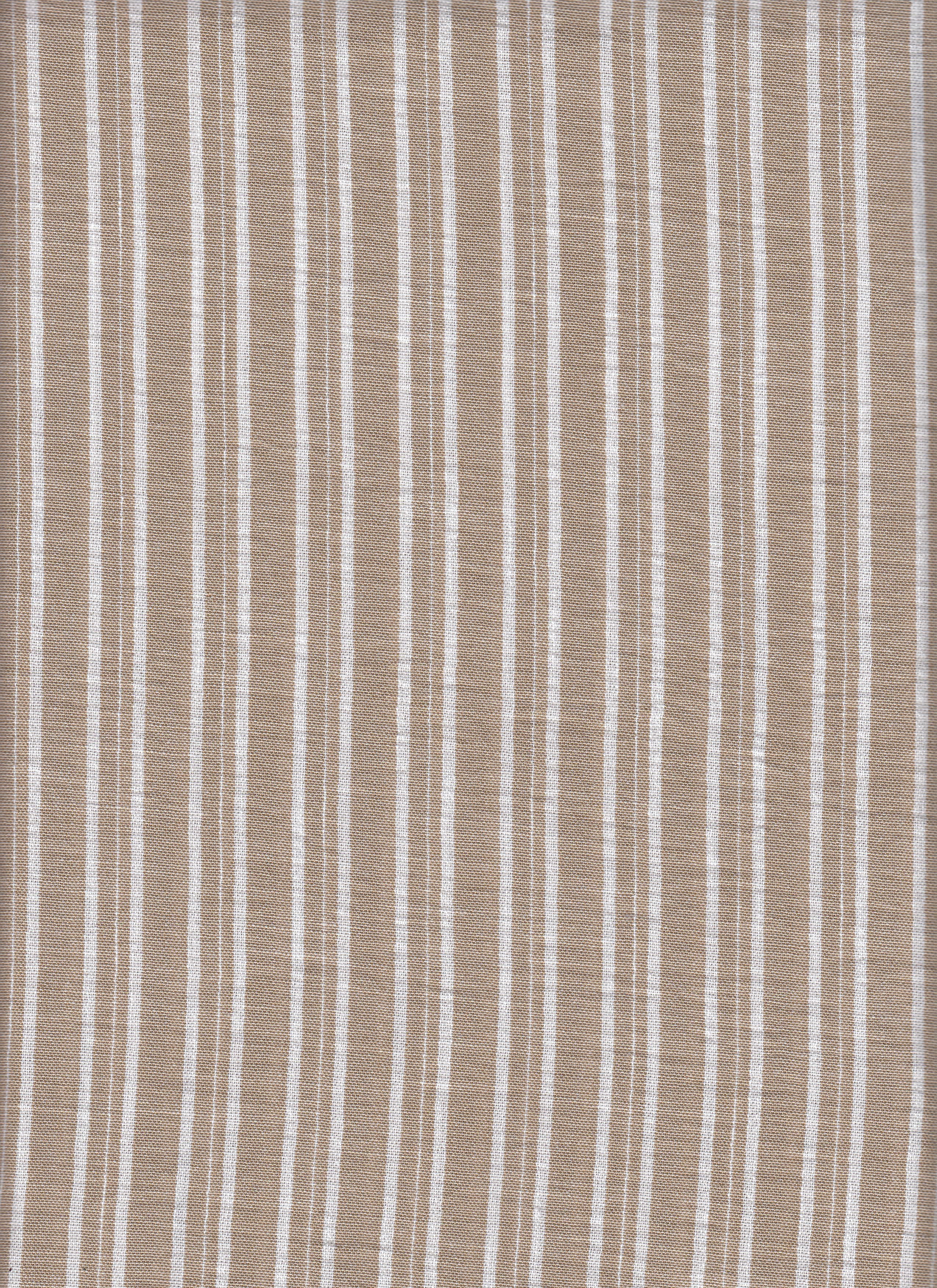 79019KF TAUPE/WHITE#7 DRESS LUXURY STRIPE PANTS POLYESTER SHIRT SHORT SKIRT STRIPS PRINTS TOP WOVEN