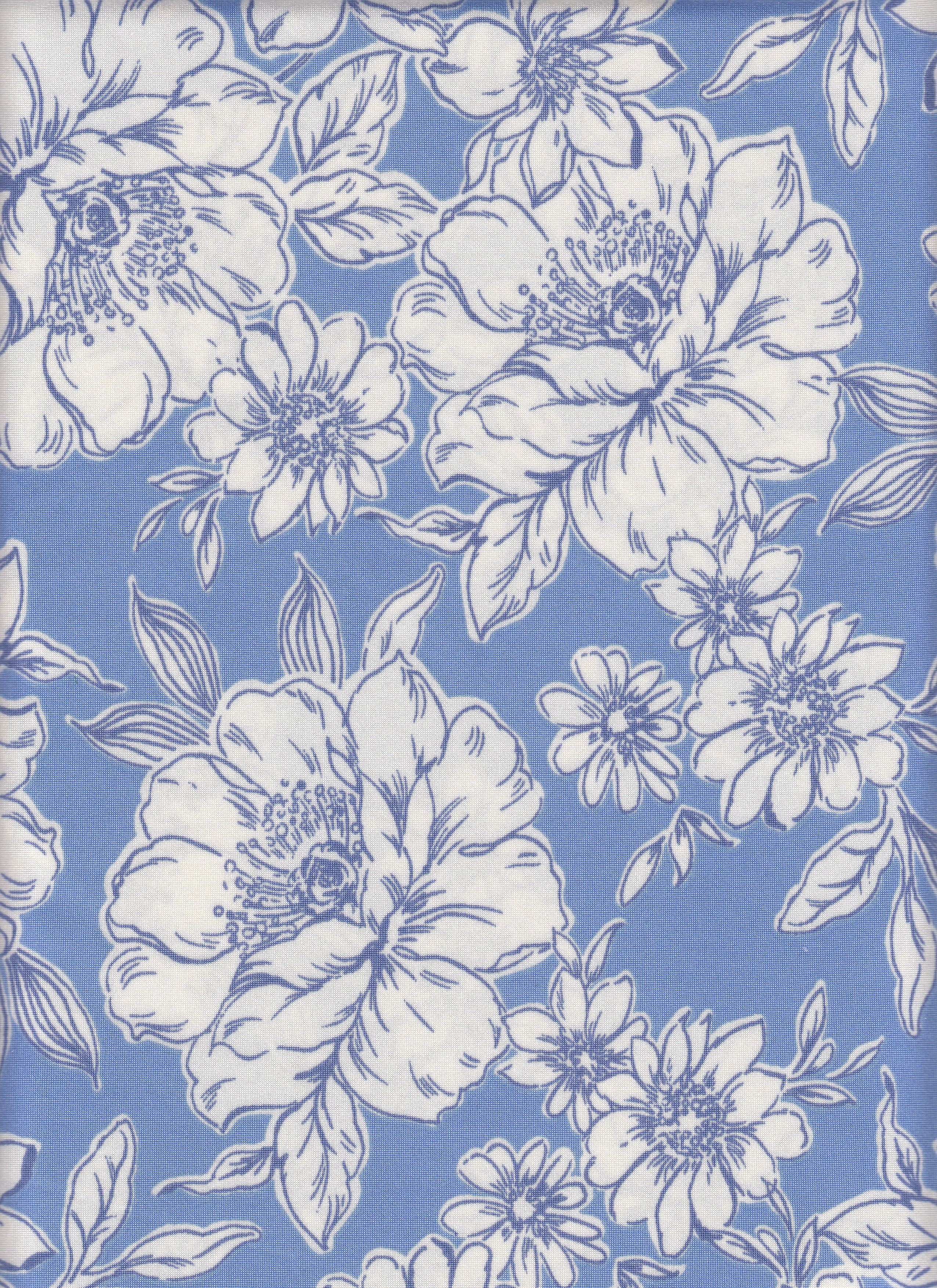 IW84028-14922 B. BLUE#10 DRESS DTY NON BRUSH FLOWER KNIT LEAF PANTS POLYESTER SHIRT SKIRT SMALL SPANDEX TOP
