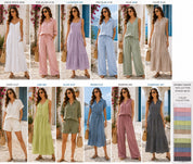 40123MC OLIVE#137 BABY CLOTHES SWADDLES BOTTOM CARDEGAN COTTON DOUBLE GAUZE DRESS KNIT LOUNGEWEAR PAJAMAS PANTS SCARVE WRAPS SHIRT SKIRT SOLID TOP WARM WEATHER GARMENTS LAYERIN WOVEN