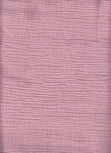 Double Gauze Fabric - Soft, Breathable & Naturally Lightweight Cotton