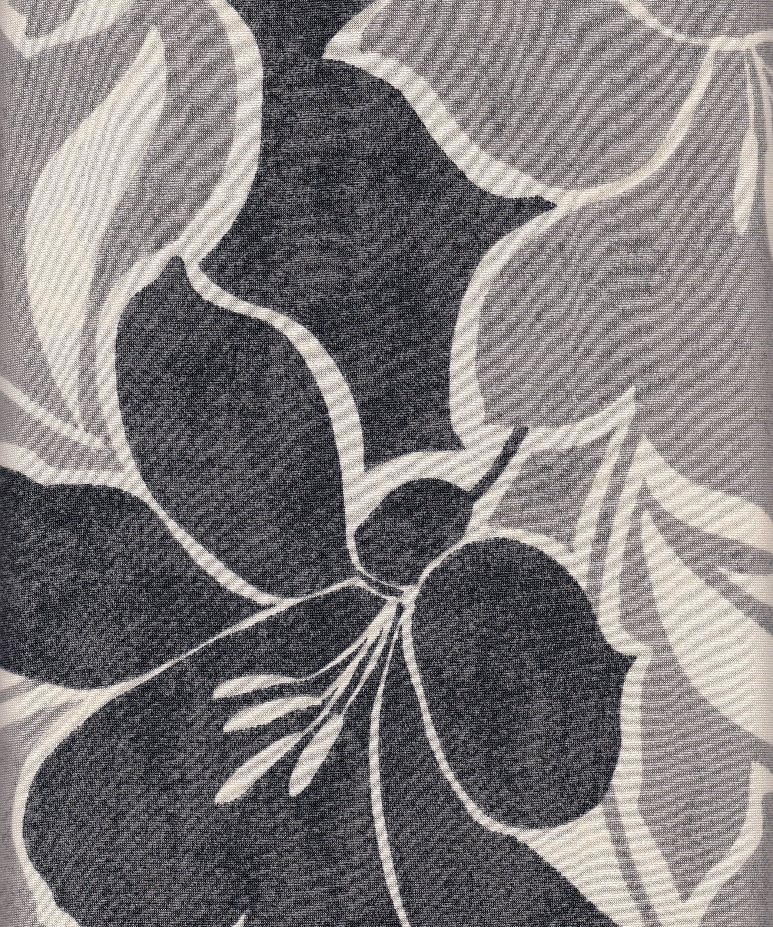 GRAY#6 BIG FLOWER DRESS DTY NON BRUSH KNIT PANTS POLYESTER SHIRT SKIRT SPANDEX TOP