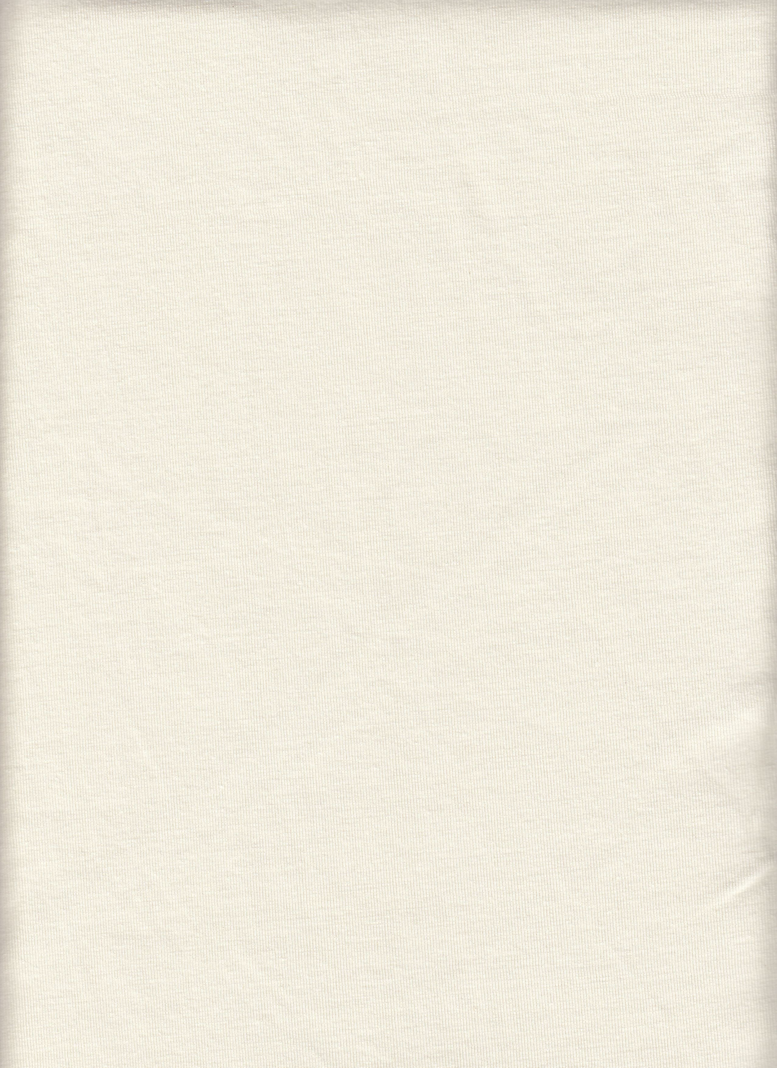 1x1 Rib Knit Fabric - 56% Cotton, 39% Polyester, 5% Spandex - 275 GSM Medium Weight Stretch Knit For 