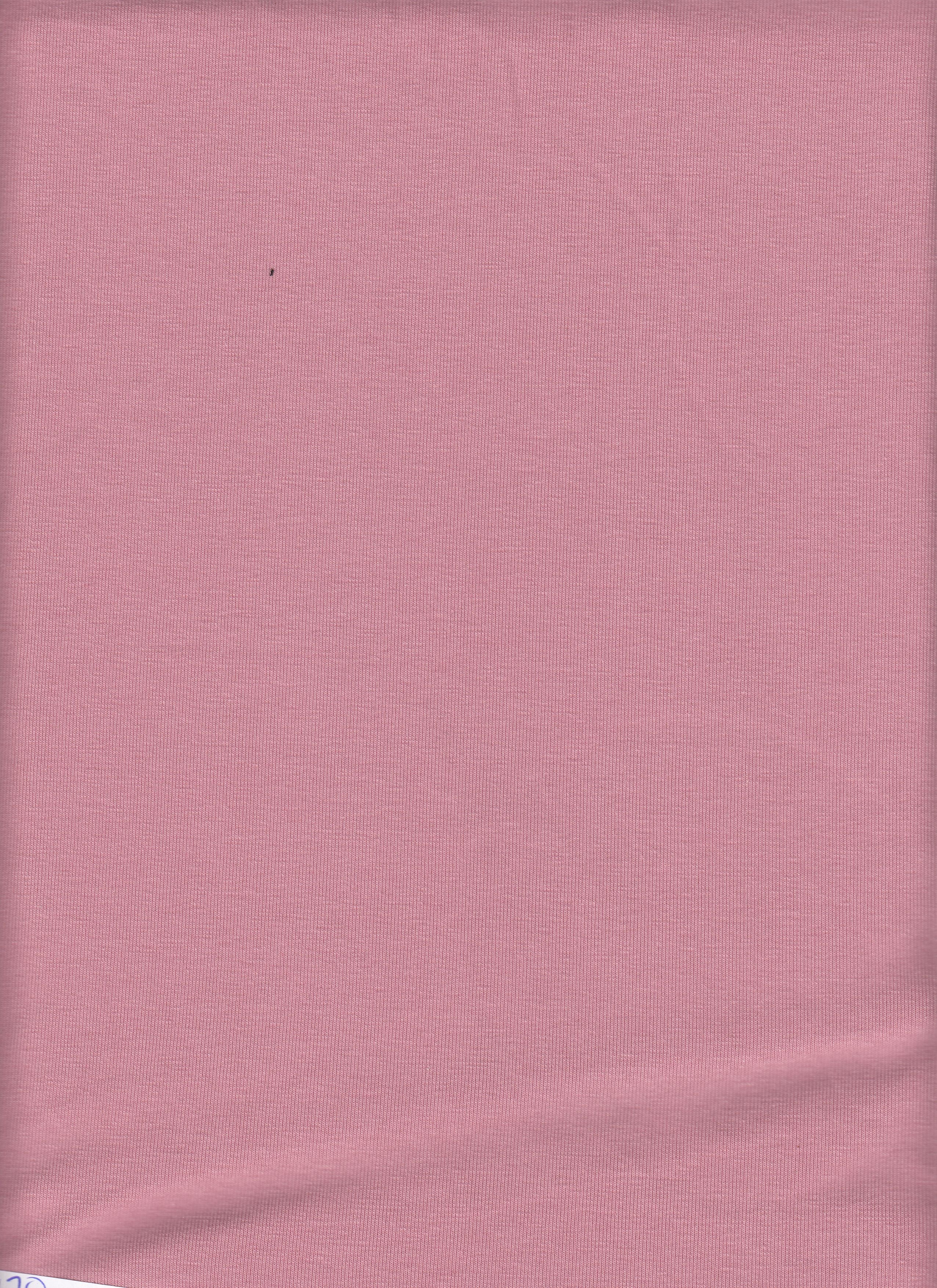 1x1 Rib Knit Fabric - 56% Cotton, 39% Polyester, 5% Spandex - 275 GSM Medium Weight Stretch Knit For 