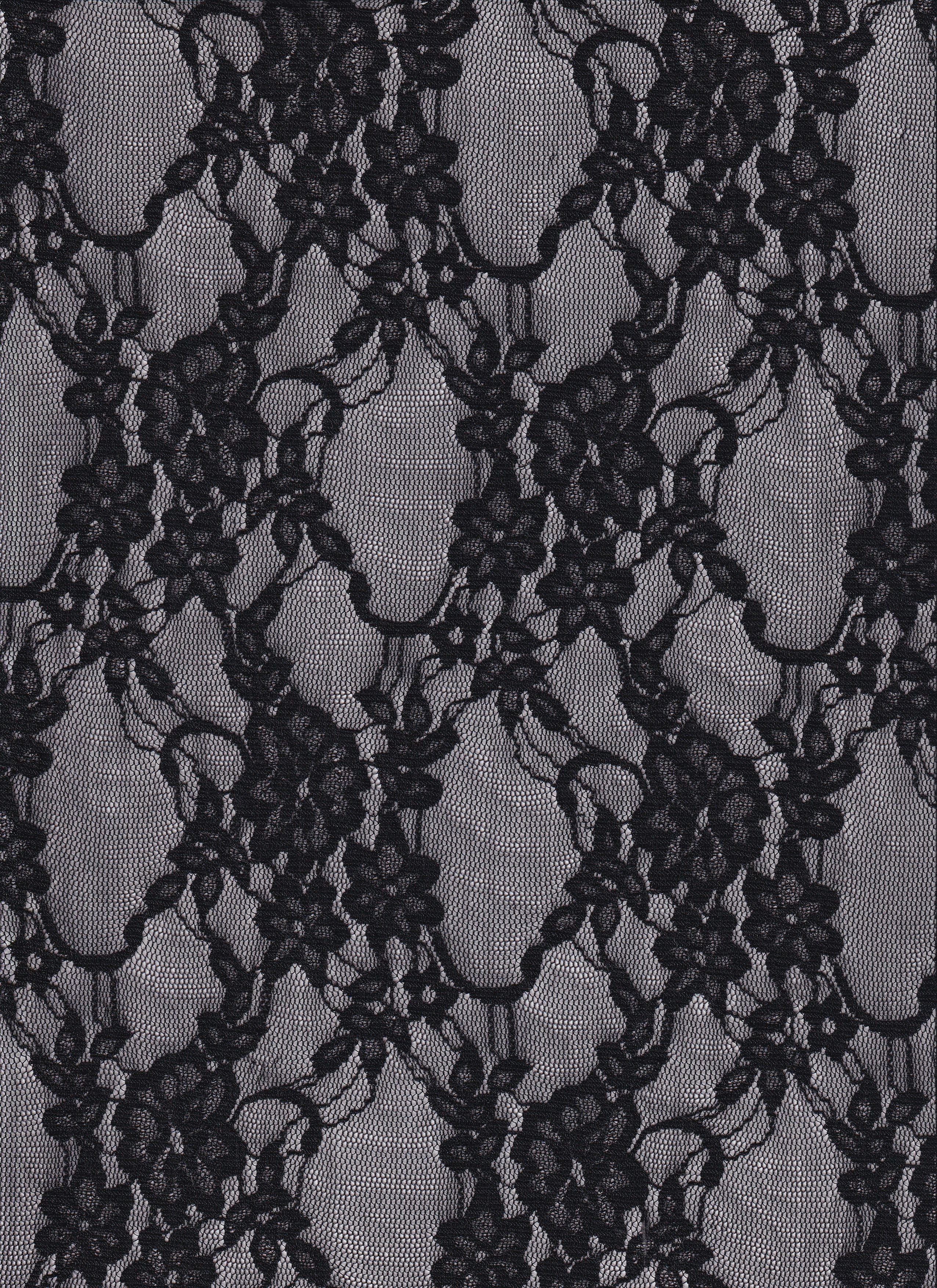 89303 BLACK#1 BLACK DRESS FLOWER KNIT LACE LEAF NYLON SHIRT SKIRT SPANDEX TOP VEST