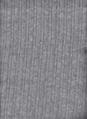 99224 2TN HEATHER GREY#5 BRUSHED CARDEGAN H.GREY JACKET KNIT POLYESTER RAYON RIB SOLID SPANDEX SWEATER SWEATSHIRT VEST