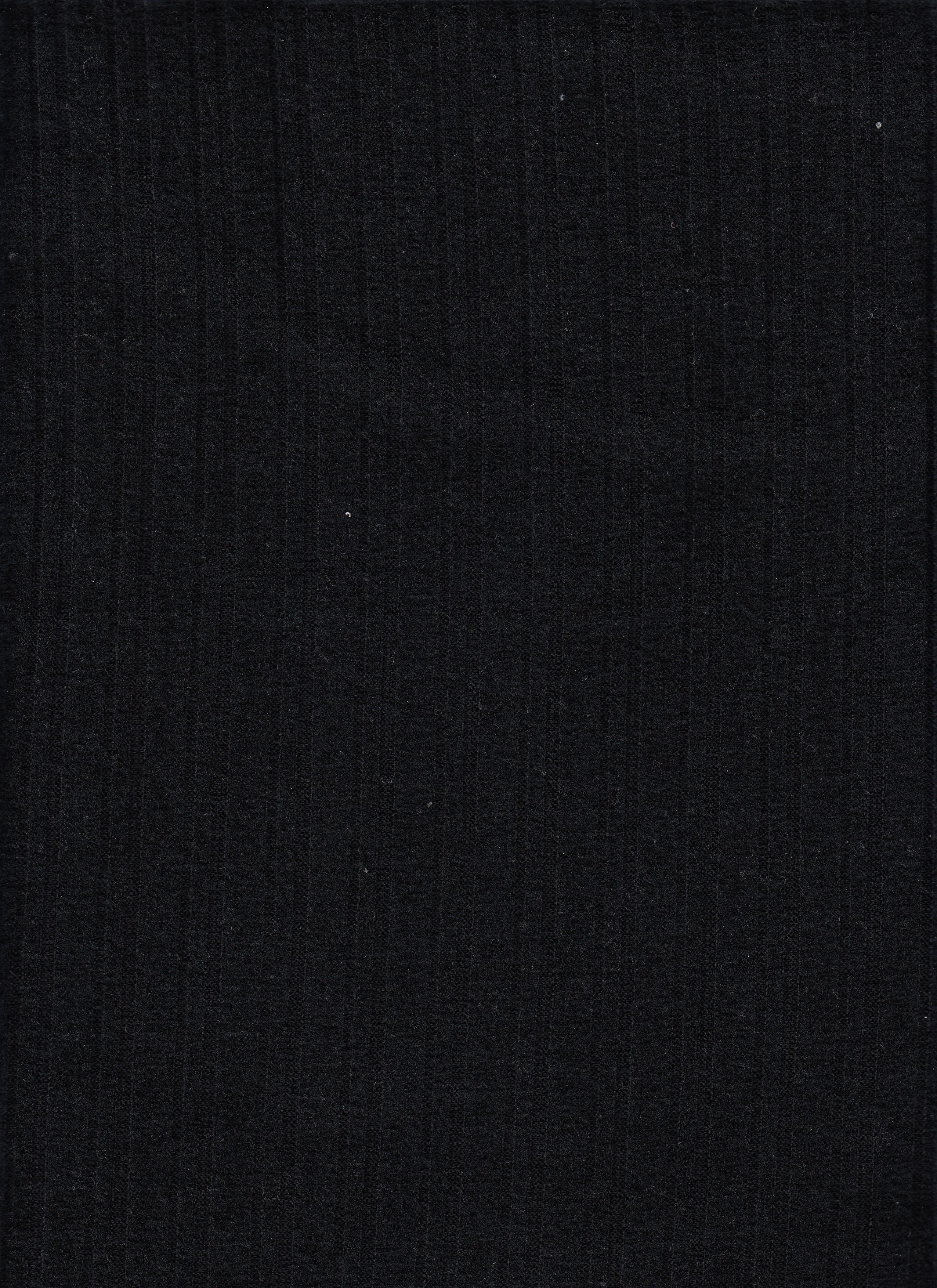 99224 BLACK#3 BLACK BRUSHED CARDEGAN JACKET KNIT POLYESTER RAYON RIB SOLID SPANDEX SWEATER SWEATSHIRT VEST
