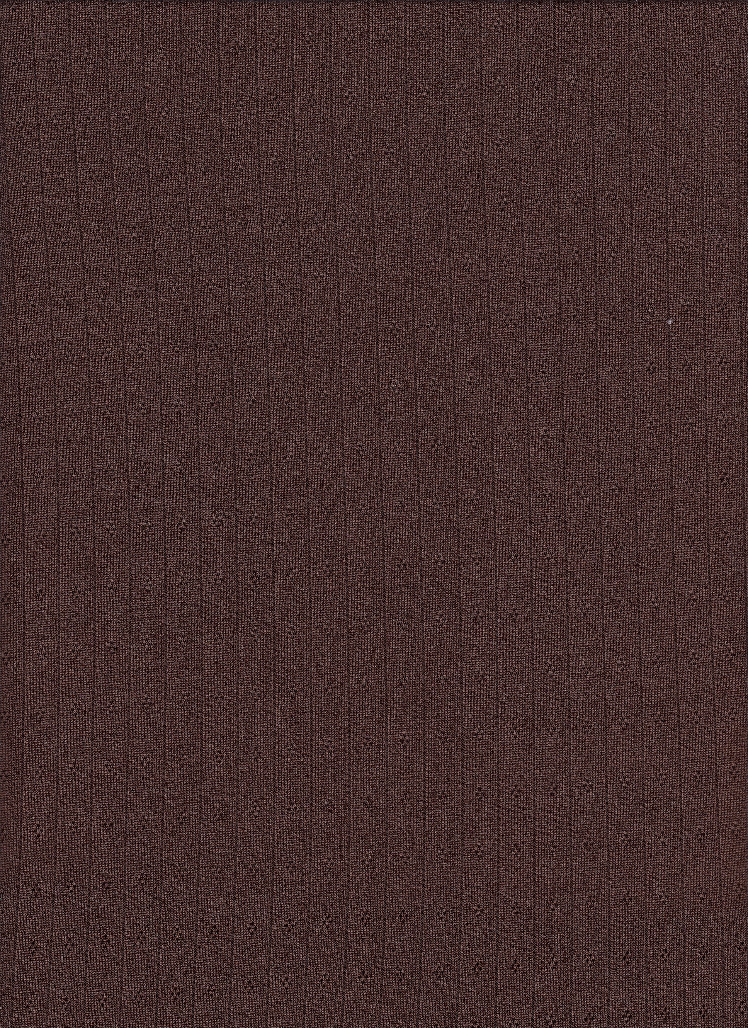 Bird Eye Rib Knit Fabric - 95% Polyester 5% Spandex - Textured Stretch Rib Knit 