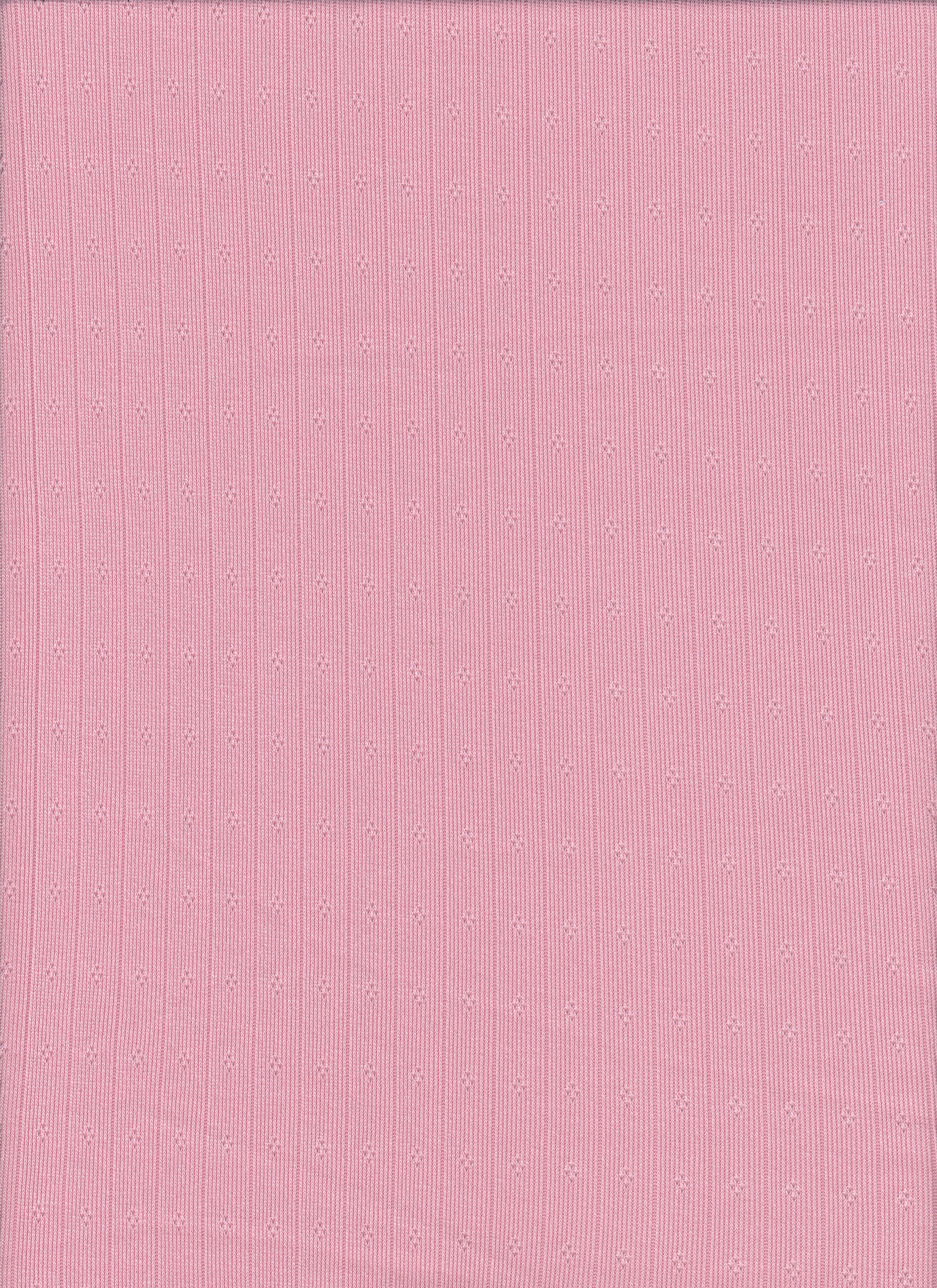 Bird Eye Rib Knit Fabric - 95% Polyester 5% Spandex - Textured Stretch Rib Knit 