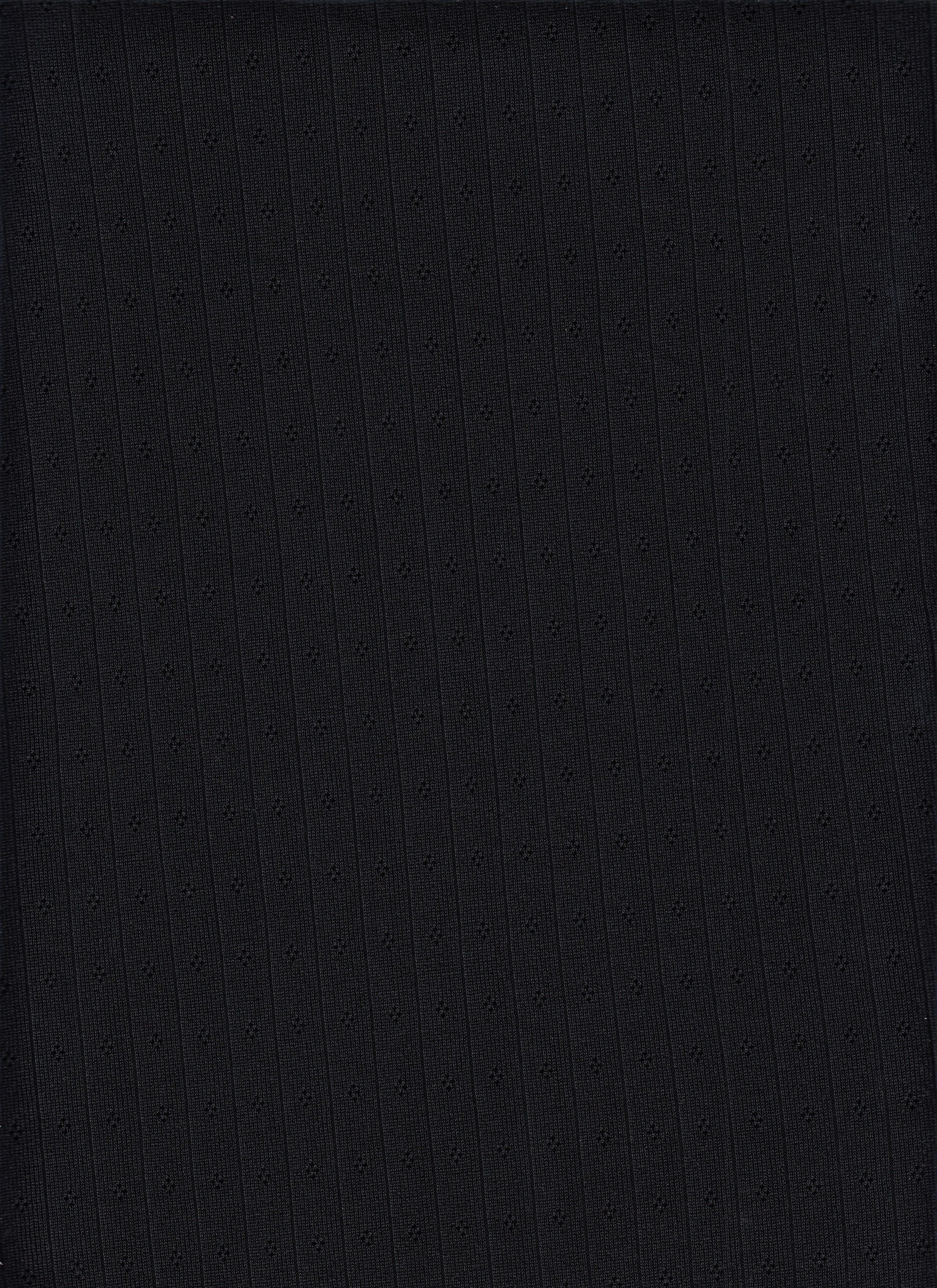 Bird Eye Rib Knit Fabric - 95% Polyester 5% Spandex - Textured Stretch Rib Knit 