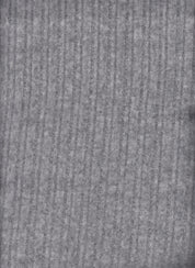 Brushed Rib Knit - Soft, Stretchy Fabric With Cozy Drape 