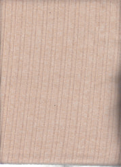 Brushed Rib Knit - Soft, Stretchy Fabric With Cozy Drape 