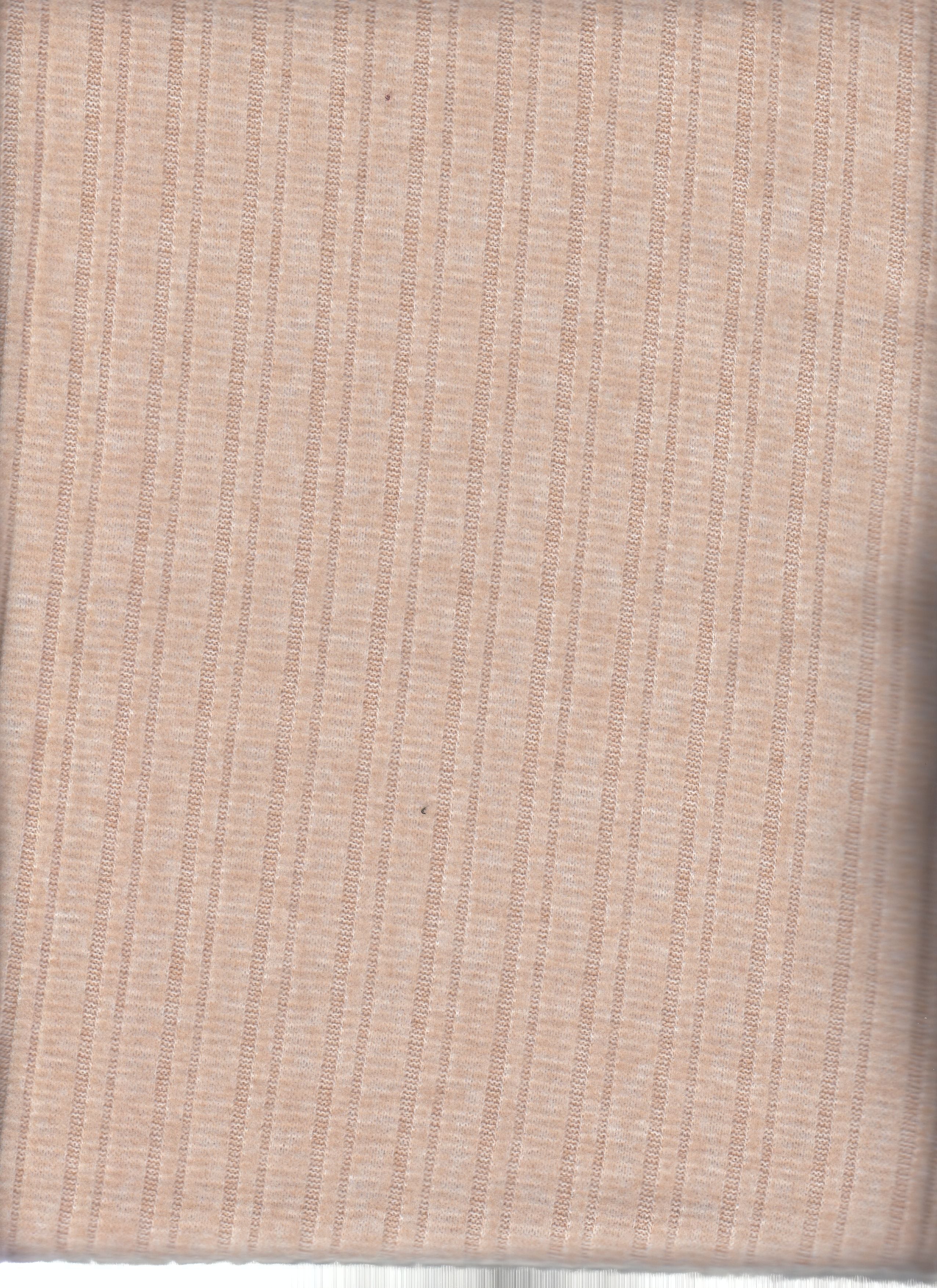 Brushed Rib Knit - Soft, Stretchy Fabric With Cozy Drape 