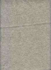 Cashmere Rib Knit Fabric - Soft, Stretchy, and Textured - Ideal for Sweaters, Cardigans, Dresses, An 