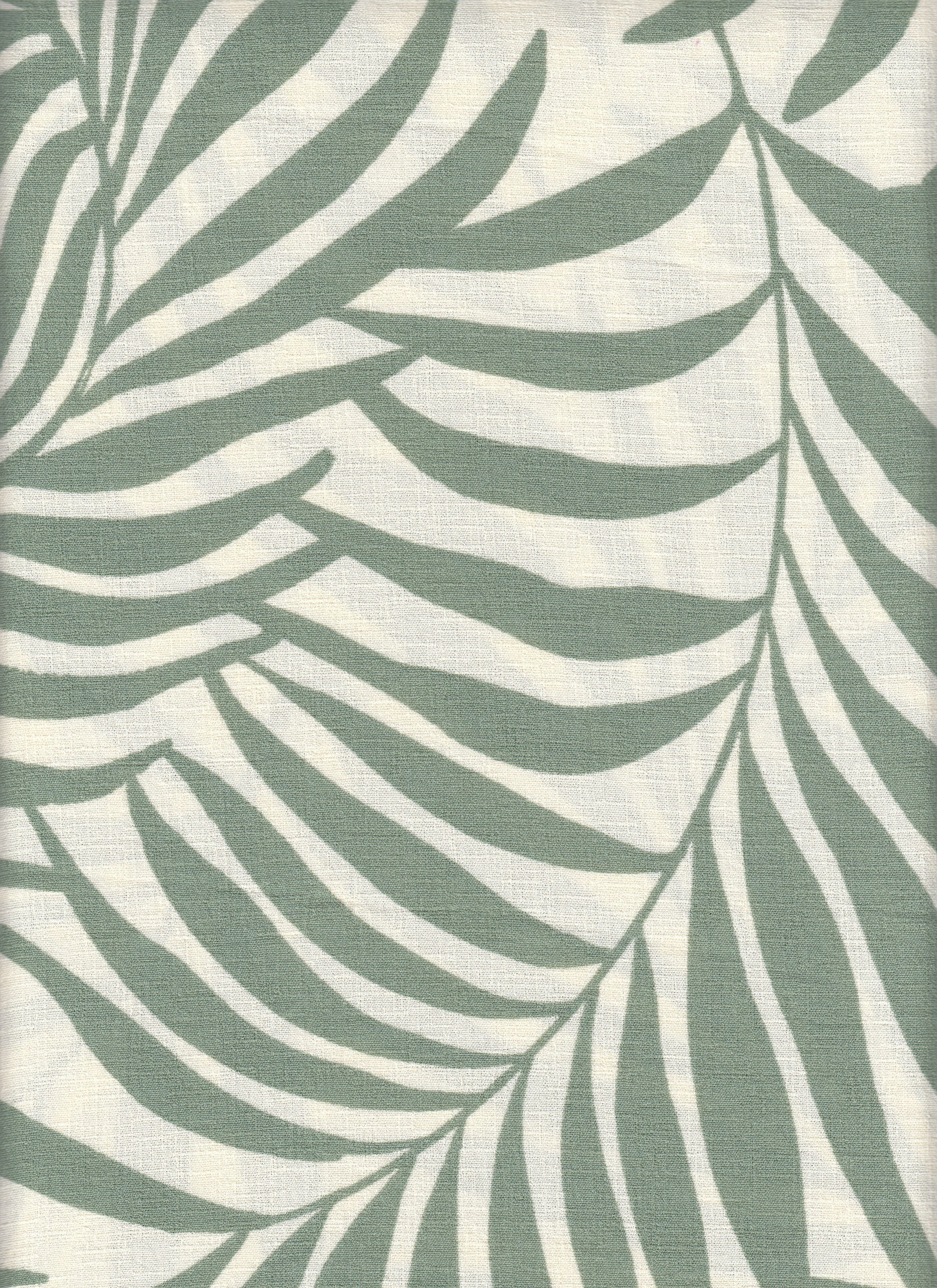Cey Linen Printed Fabric - 100% Polyester - Tropical Print Linen Look Woven 