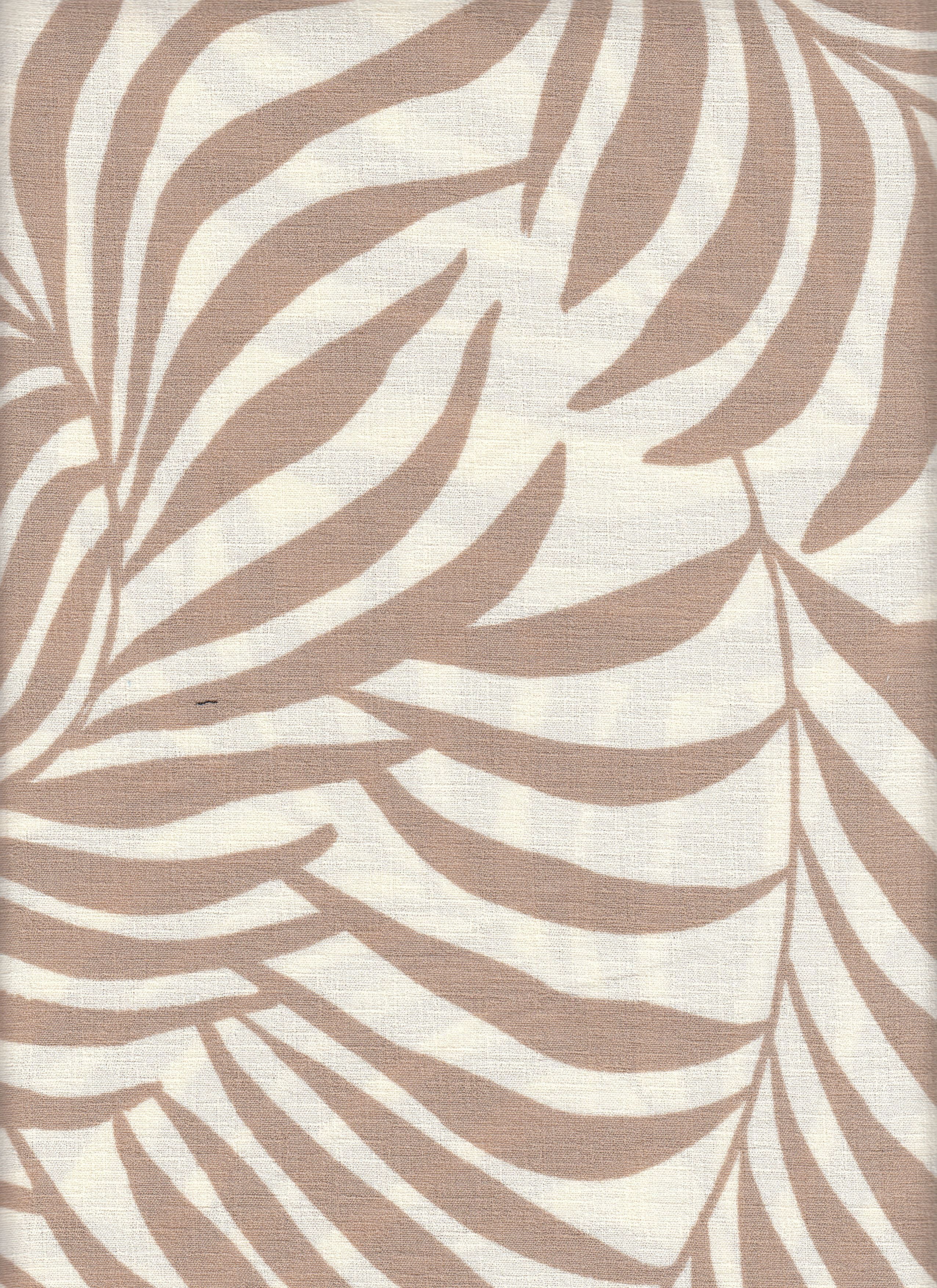 Cey Linen Printed Fabric - 100% Polyester - Tropical Print Linen Look Woven 