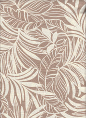 Cey Linen Printed Fabric - 100% Polyester - Tropical Print Linen Look Woven for Dresses 