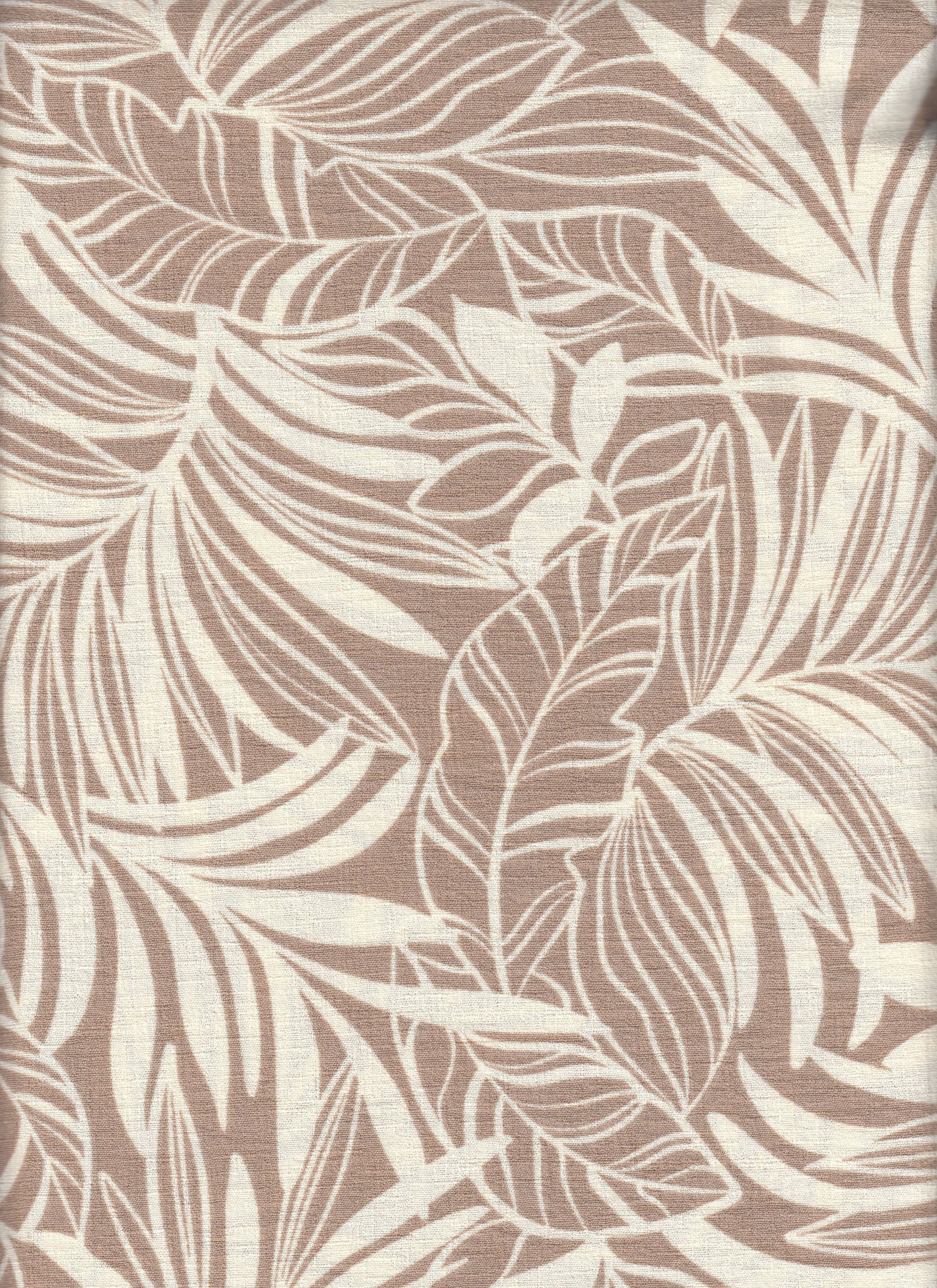 Cey Linen Printed Fabric - 100% Polyester - Tropical Print Linen Look Woven for Dresses 