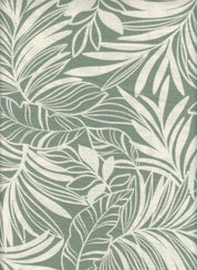 Cey Linen Printed Fabric - 100% Polyester - Tropical Print Linen Look Woven for Dresses 