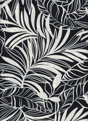 Cey Linen Printed Fabric - 100% Polyester - Tropical Print Linen Look Woven for Dresses 