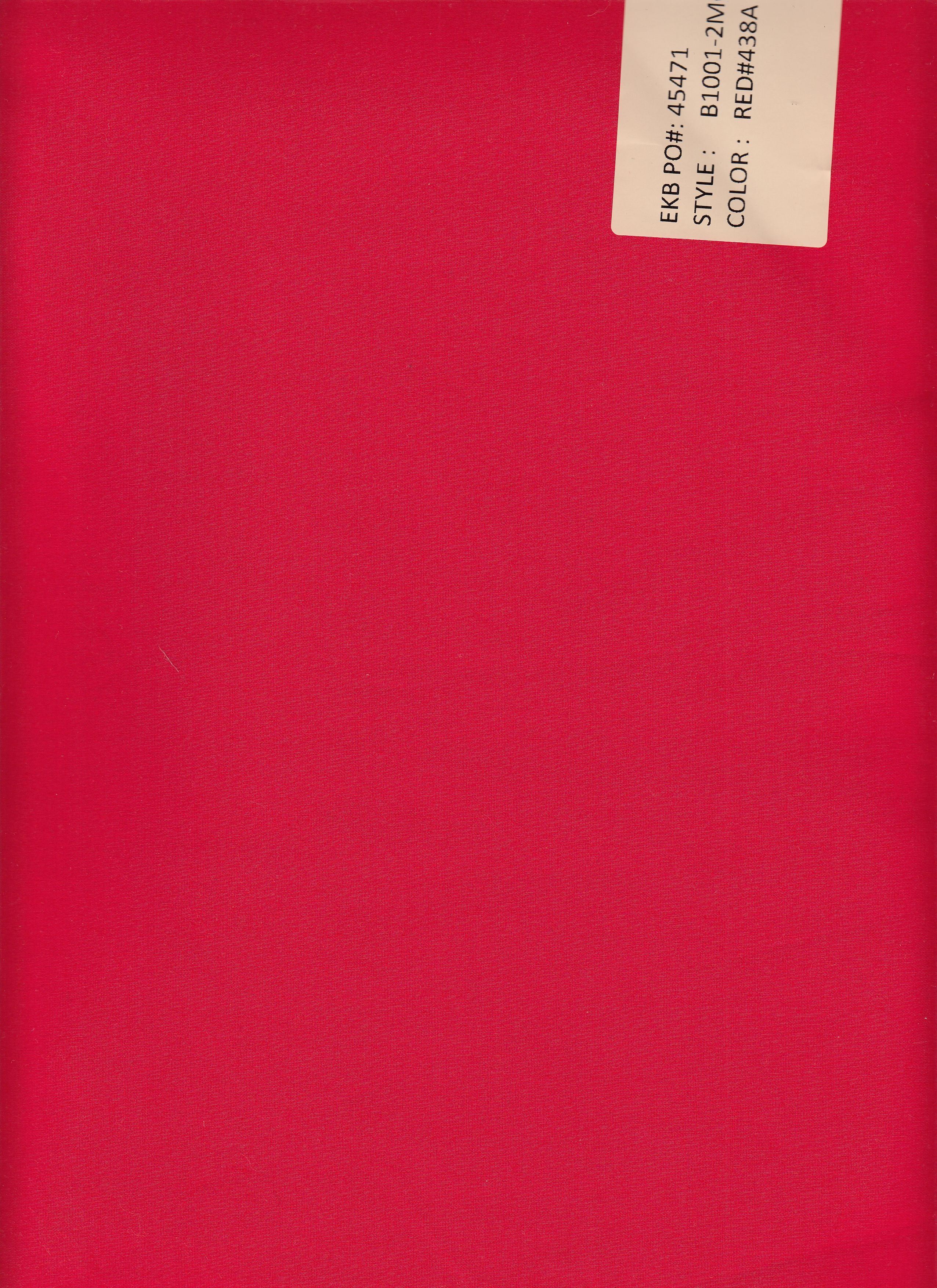 Cotton Poplin Stretch Fabric - Crisp Structure, Comfortable Flex 