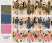 "Cotton Spandex Jersey Fabric - Soft, Breathable Knit With 4-Way Stretch
"