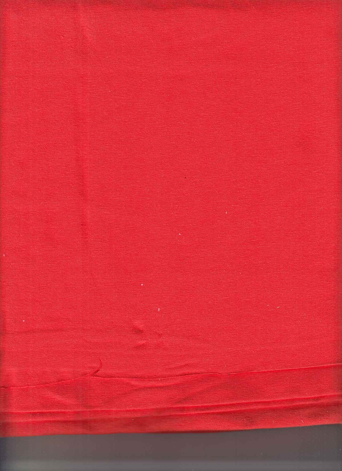 Cotton Spandex Jersey Fabric - Soft, Breathable Knit With 4-Way Stretch