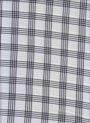 Crepon Check Fabric - 55% Polyester, 45% Rayon | Lightweight Textured Woven for Blouses, Dresses & T 