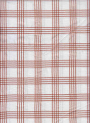 Crepon Check Fabric - 55% Polyester, 45% Rayon | Lightweight Textured Woven for Blouses, Dresses & T 