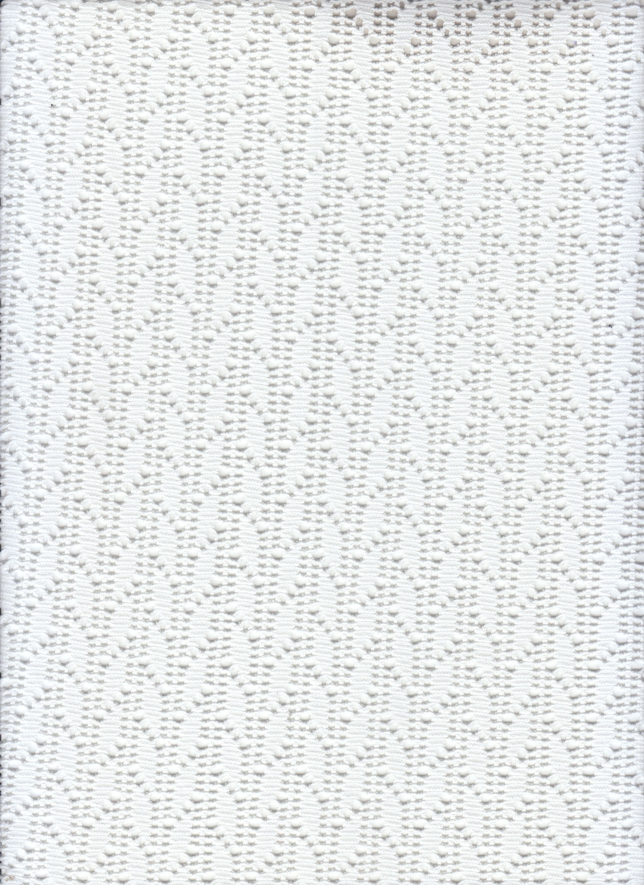 Crochet Fabric - Open-Knit Lace Texture With Soft Stretch & Lightweight Feel 