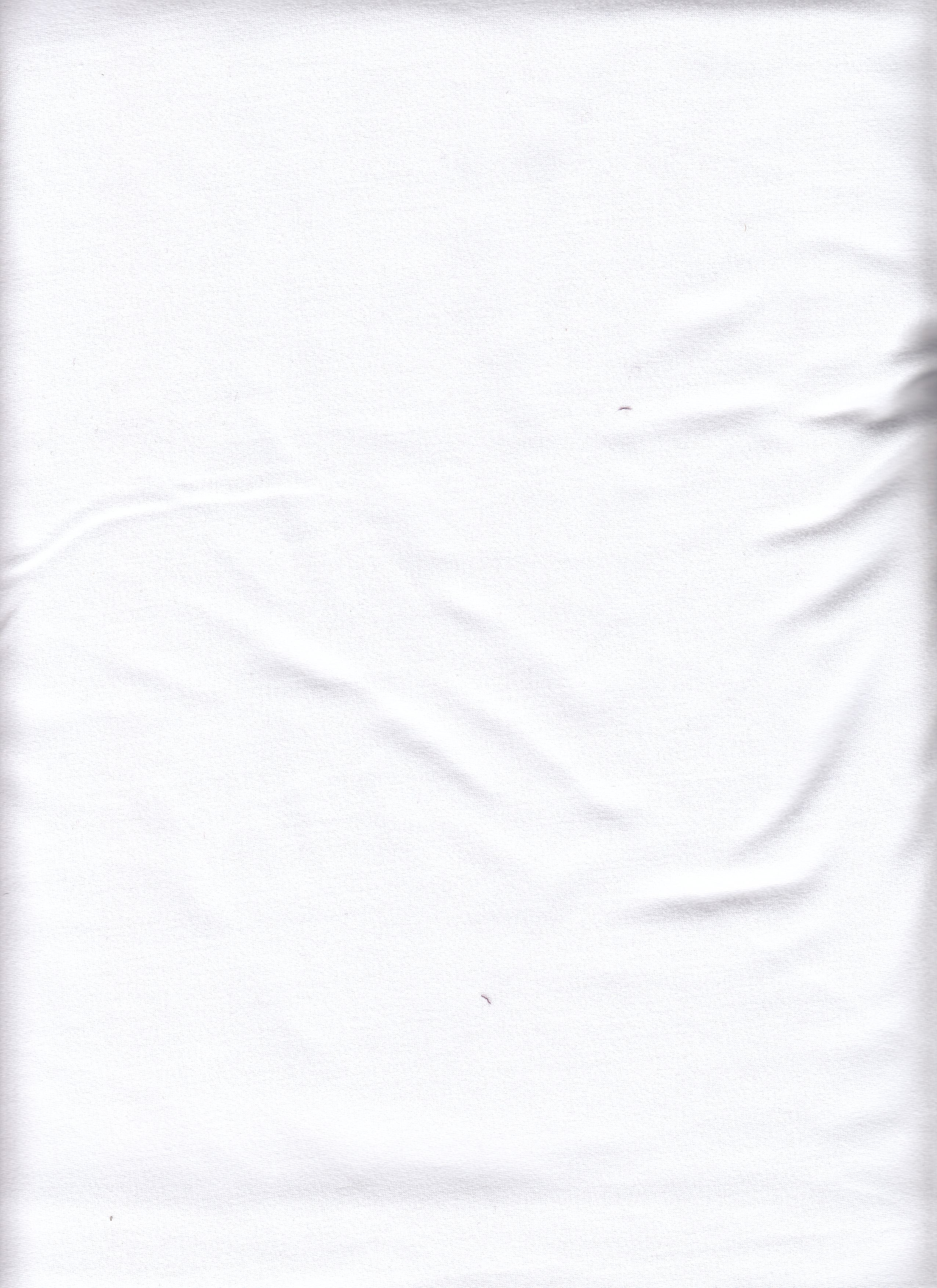 DTY Double Brushed PFP White Fabric - 92% Polyester, 8% Spandex - 255 GSM Soft Stretch Knit for Dres 