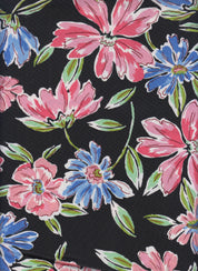 "DTY Non-Brush Fabric - Smooth Stretch With Sleek Finish
" 