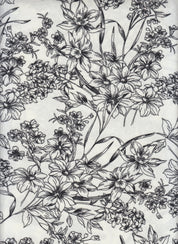 "DTY Non-Brush Fabric - Smooth Stretch With Sleek Finish
" 