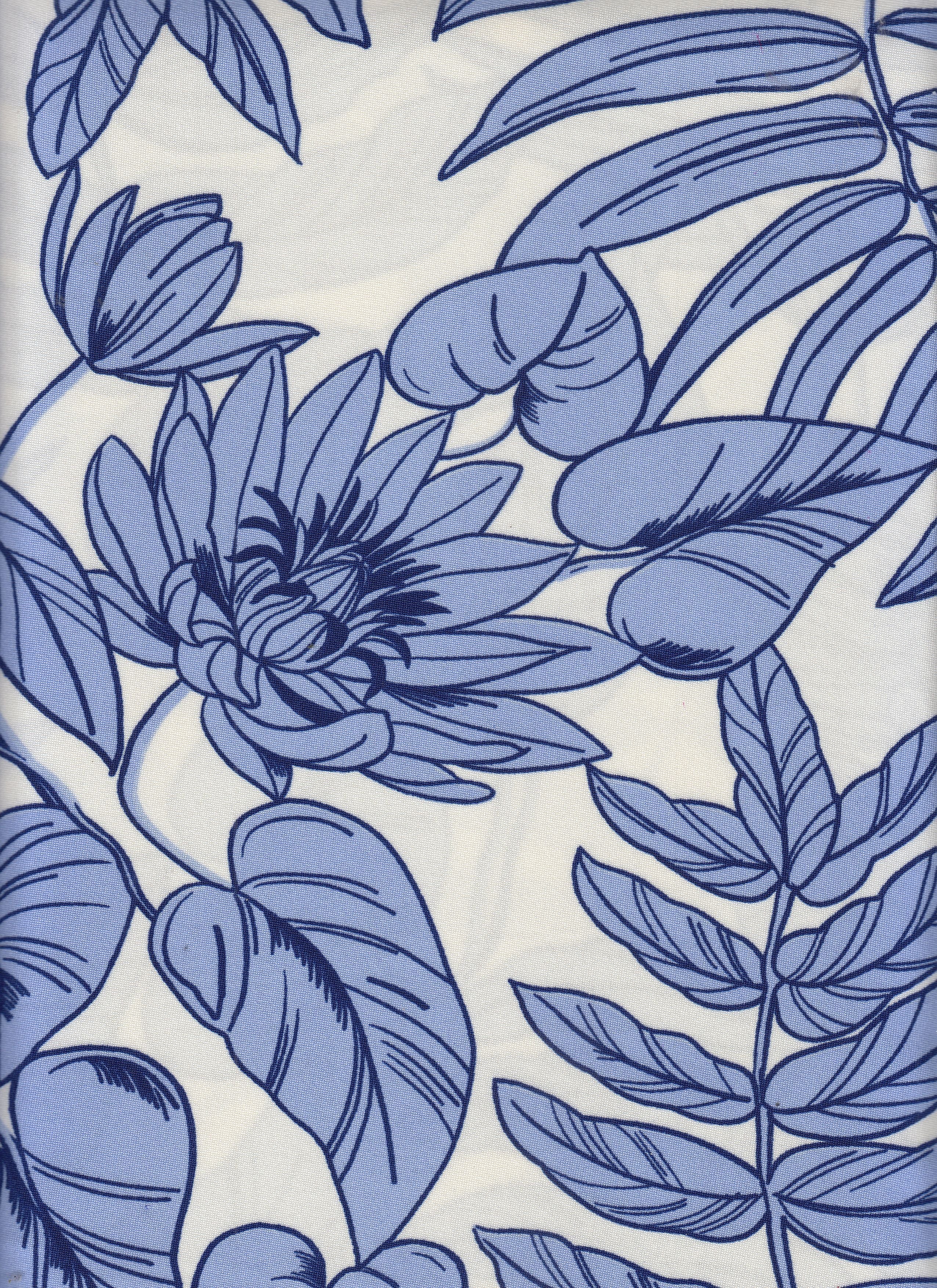 DTY Non-Brush Fabric - Smooth Stretch With Sleek Finish 